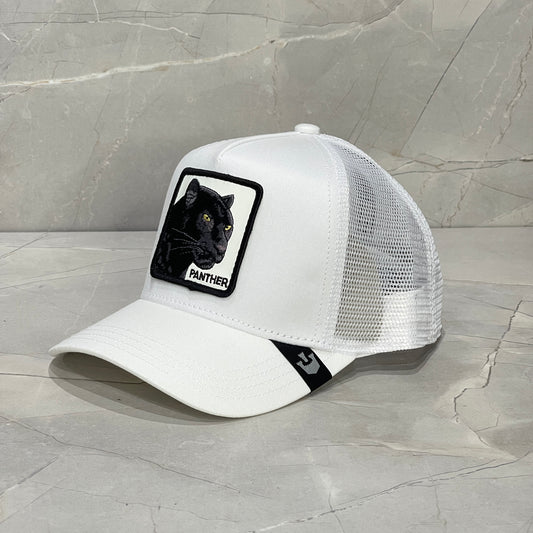 GOORIN BROS PANTHER WHITE
