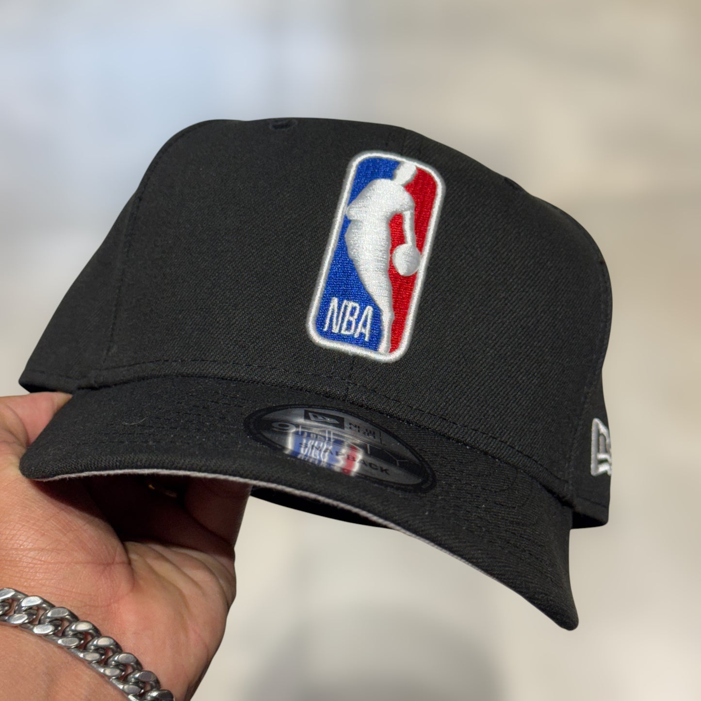 9FIFTY BLACK NBA LOGO