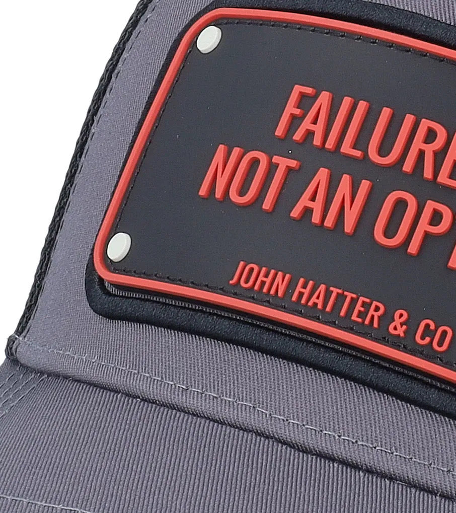 JOHN HATTER FAILURE IS NOT AN OPTION