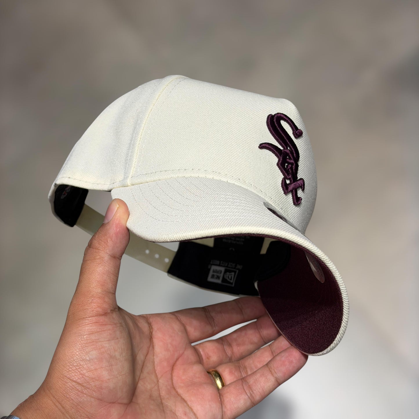 9FORTY A FRAME WHITE SOX CREAM COLLETION