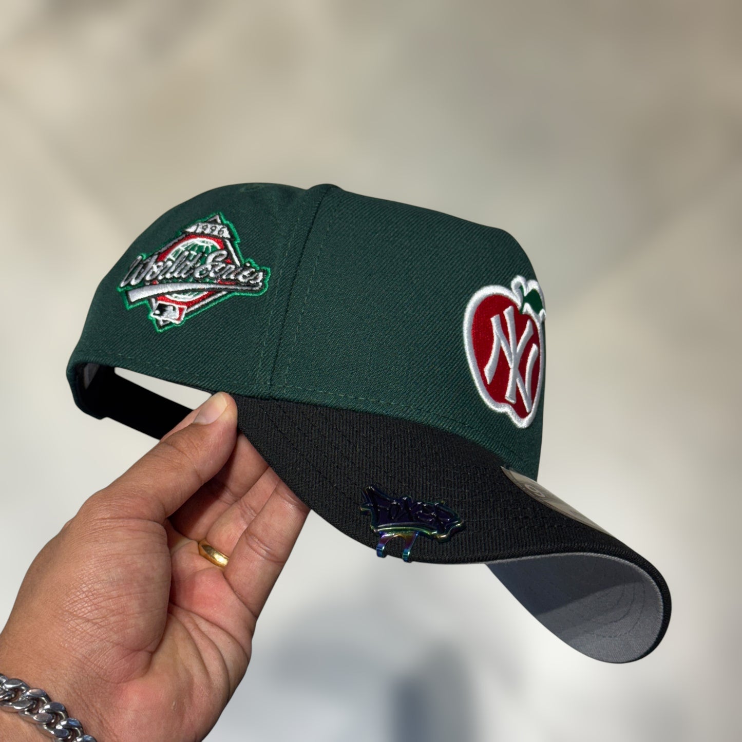 9FORTY AF NY YANKEES DARK GREEN /BLACK