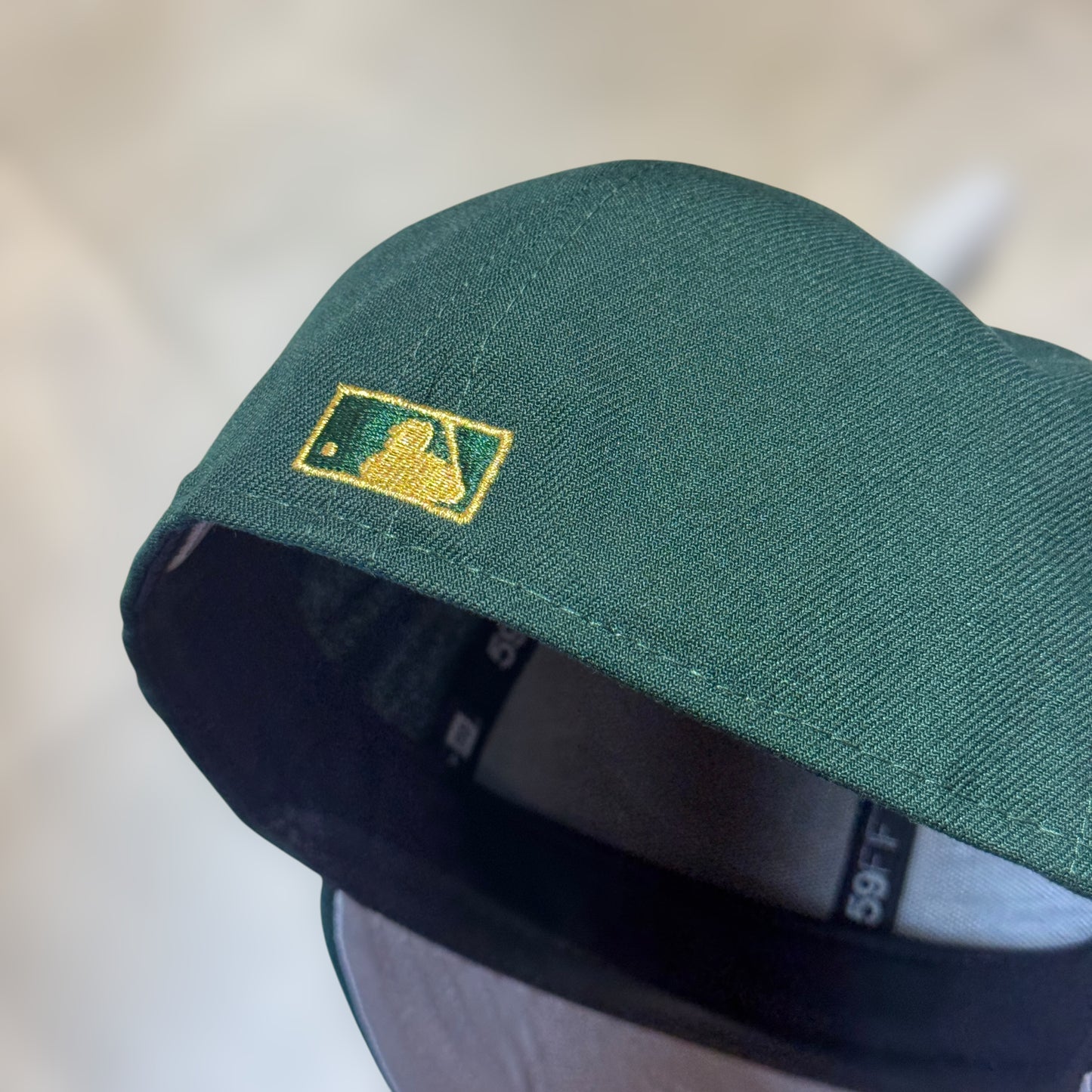 59FIFTY NY METS DARK GREEN GOLD LOGO WS 1969