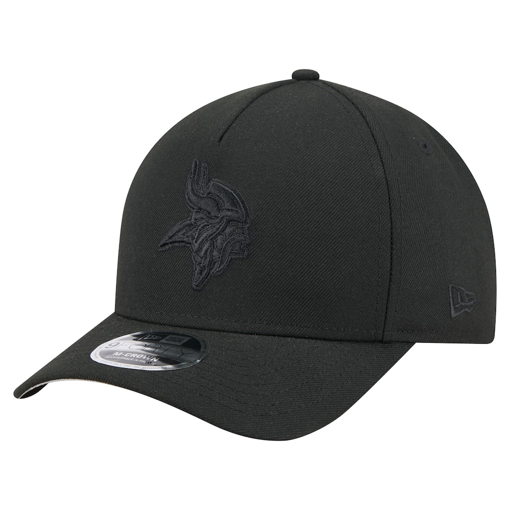 9FORTY M CROWN VIKING BLACK ON BLACK