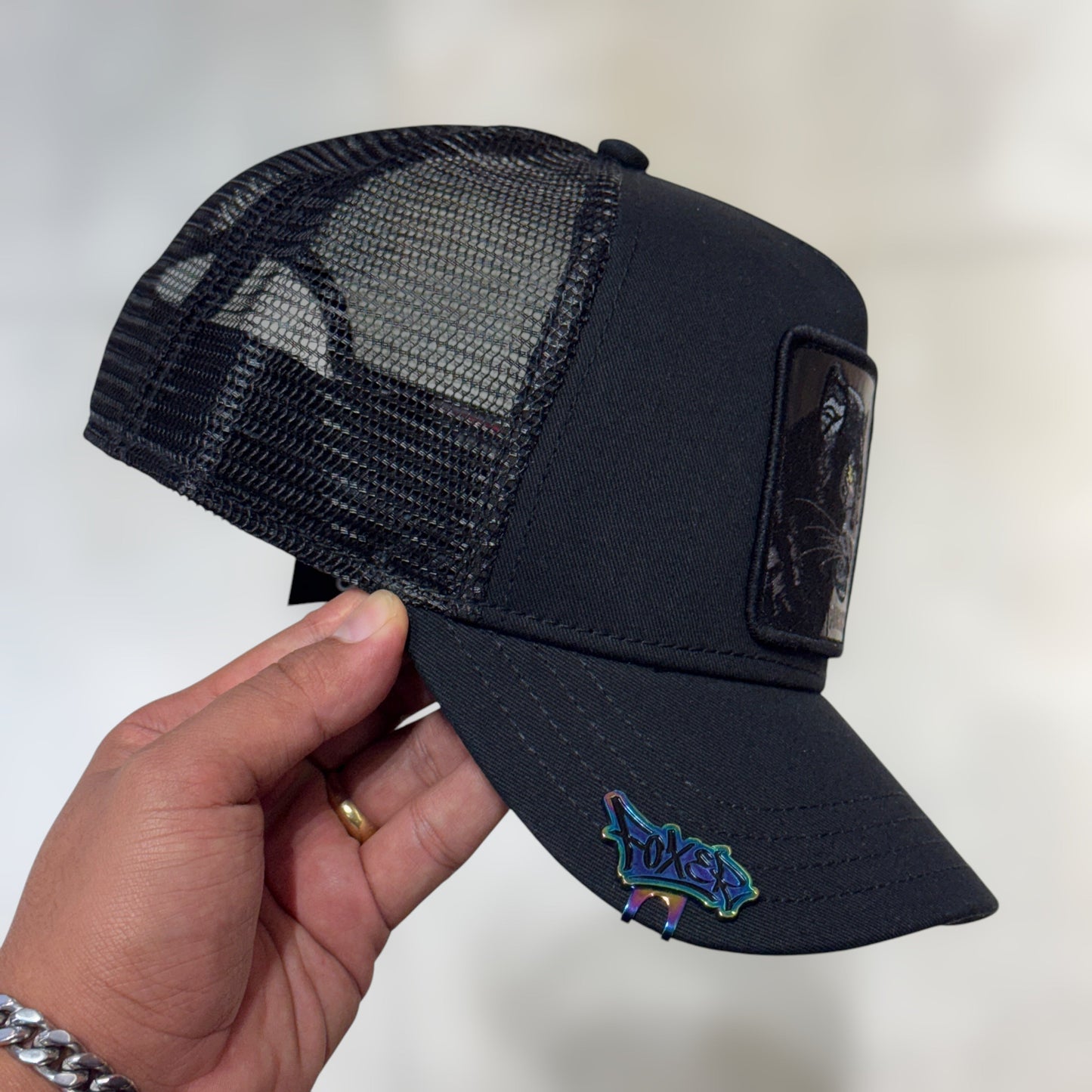 GOORIN BROS PANTHER BLACK ON BLACK NIÑO