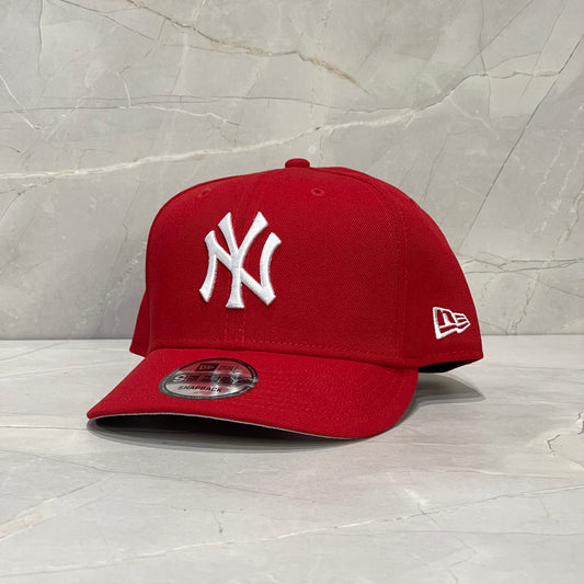 9FIFTY NY YANKEES RED SCARLET