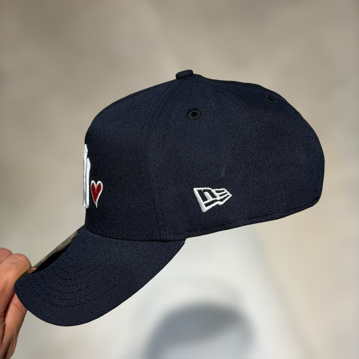 9FORTY A FRAME NY YANKEES NAVY CORAZÓN