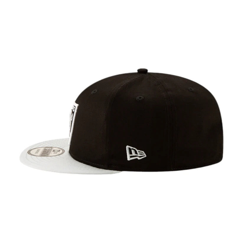 9FIFTY LOS RAIDERS BLACK GRAY VISOR