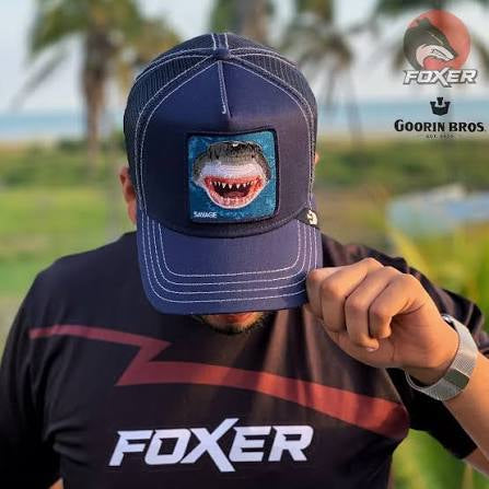 GOORIN BROS SAVAGE NAVY EXCLUSIVE