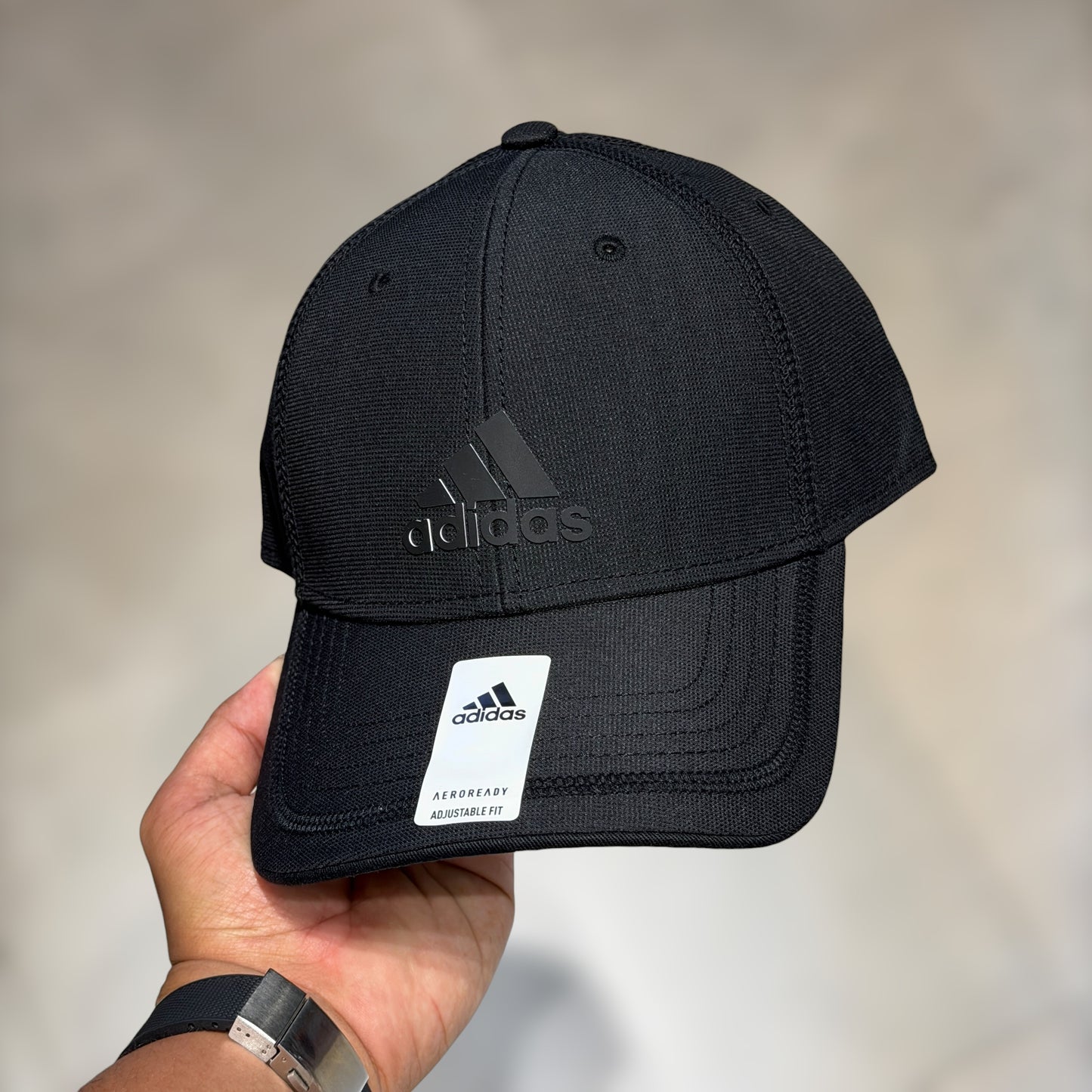 Adidas aeroready black ajustable
