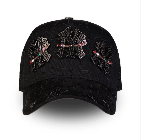 BELICA RICO HATS NY STAR BLACK