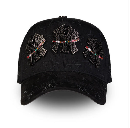 BELICA RICO HATS NY STAR BLACK