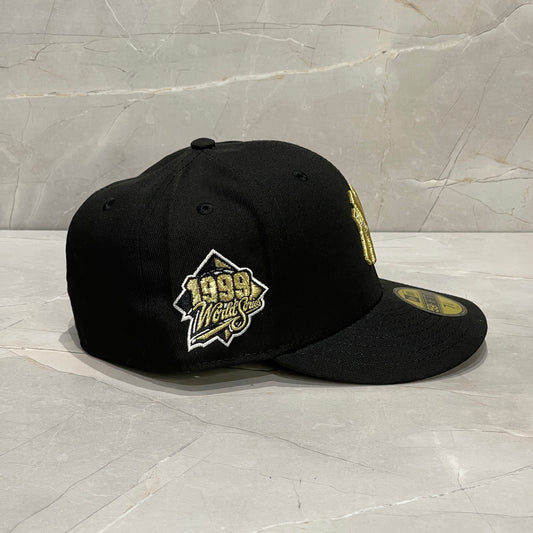 59FIFTY NY YANKEES BLACK GOLD LOGO WS