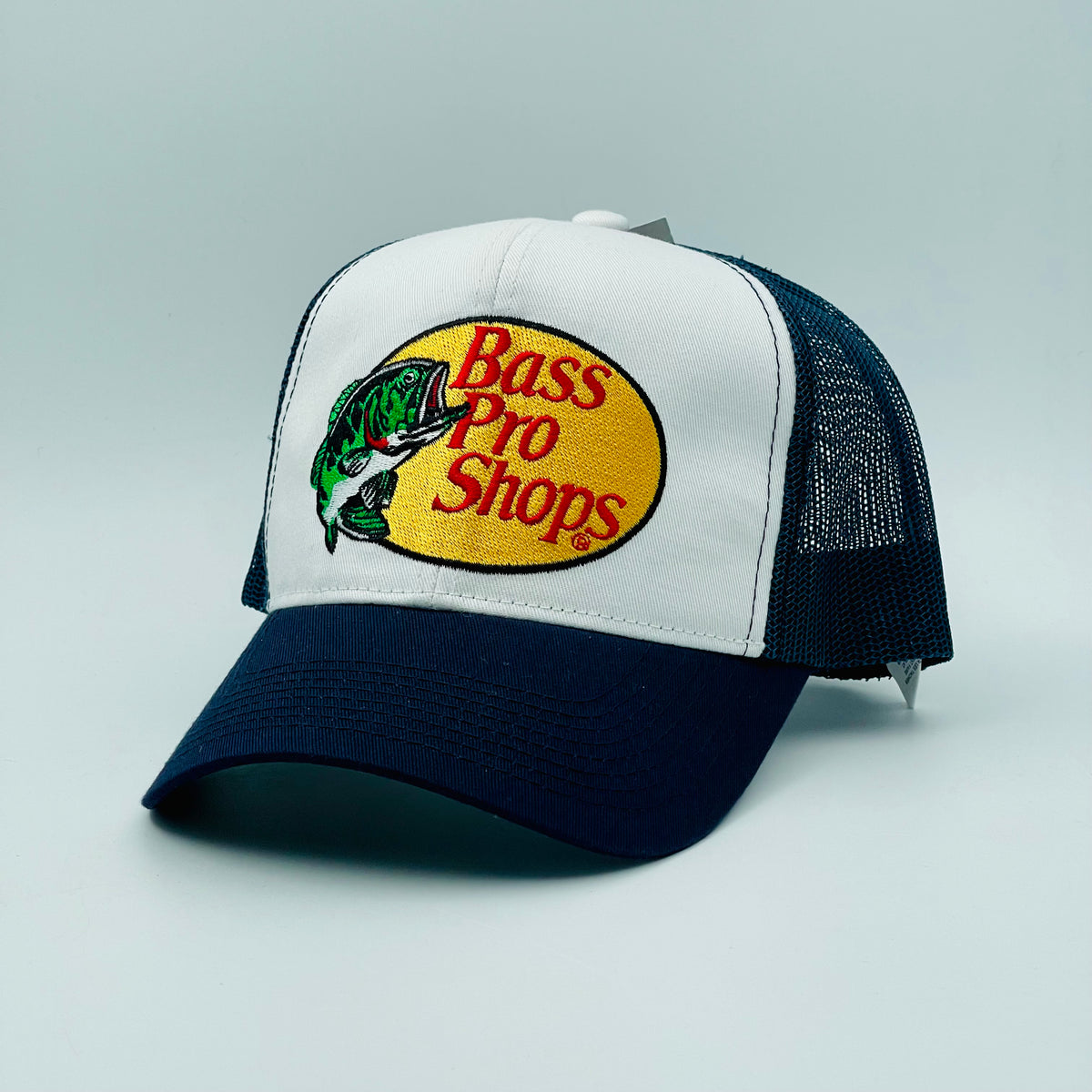 BASS PRO SHOP WHITE NAVY TR
