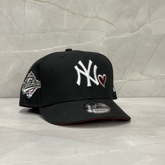 9FIFTY NY YANKEES BLACK HEAT
