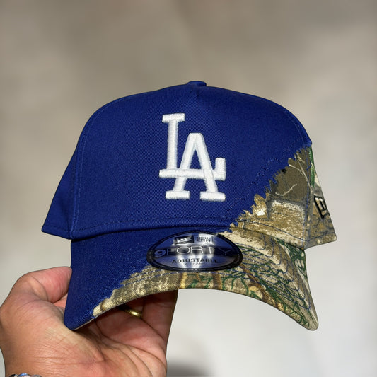 9FORTY A FRAME LA DODGERS ROYAL CAMO TEAR AWAY