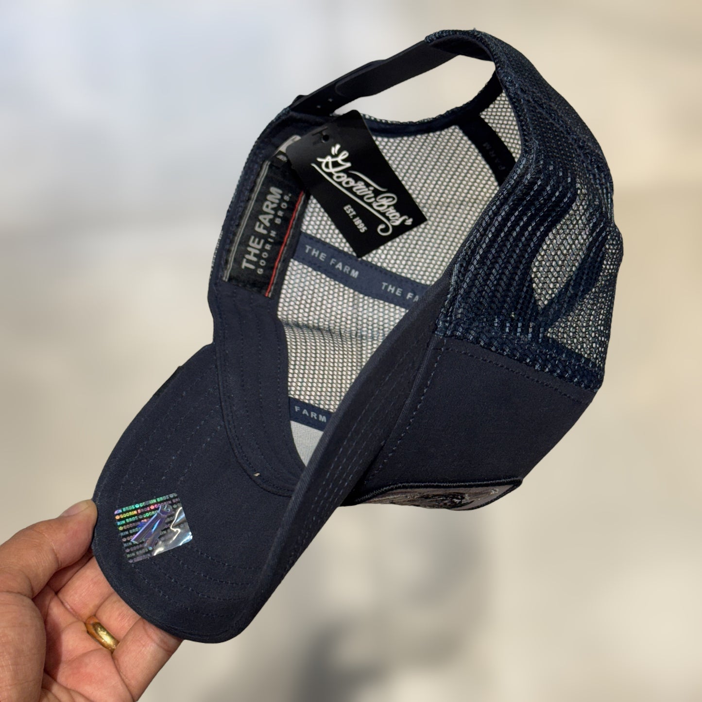GOORIN BROS TIGER NAVY BLUE