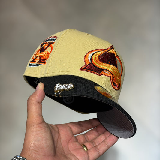 59FIFTY COLORADO AVALANCHE BEIGE
