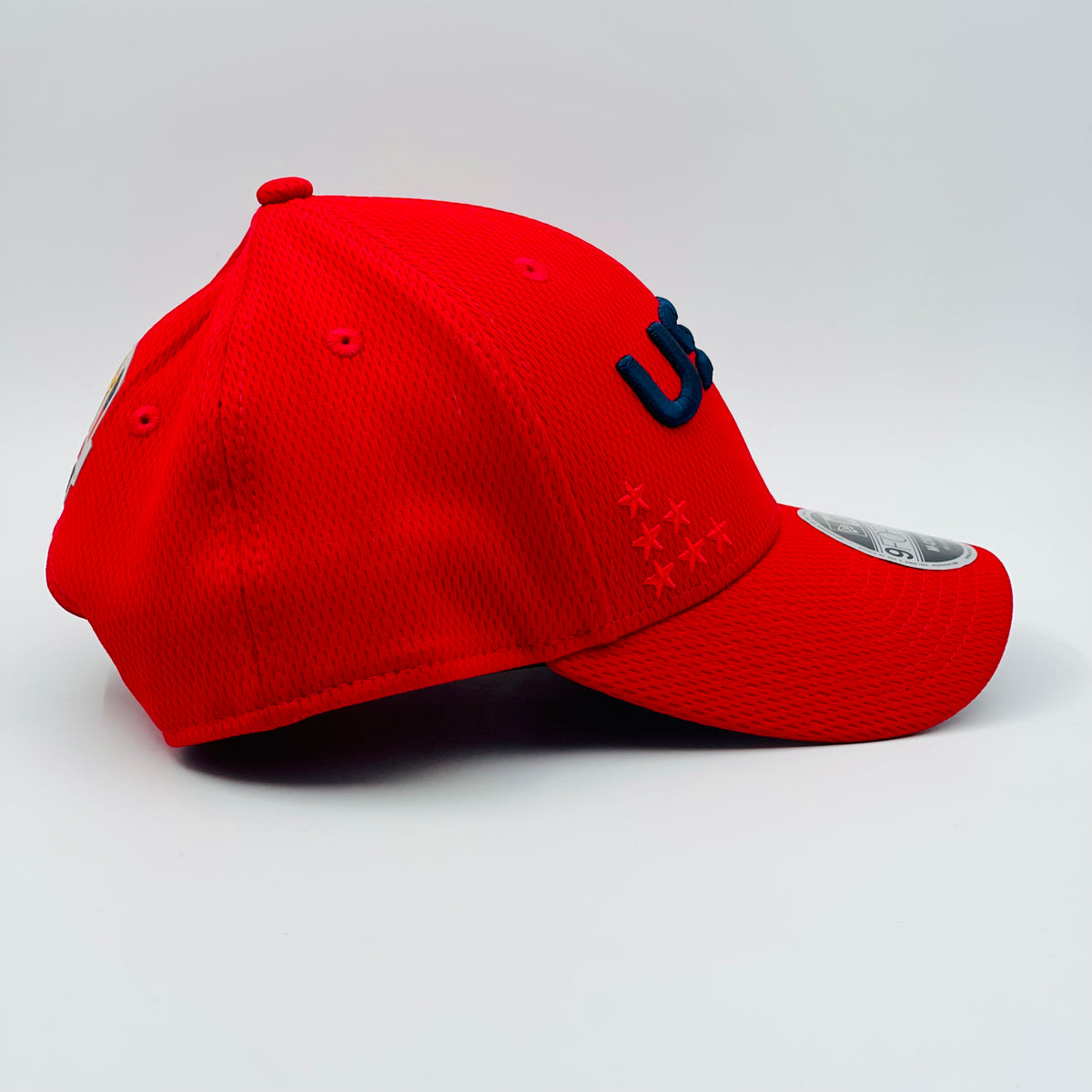 9FORTY CROWN USA RED + PIN METÁLICO
