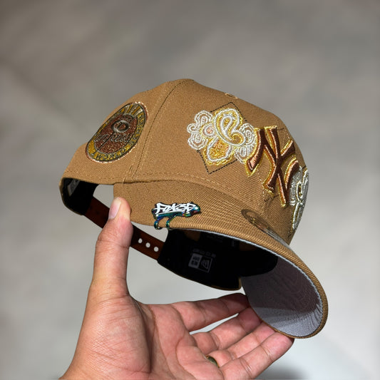 9FIFTY NY YANKEES CAQUI TIRAMISU