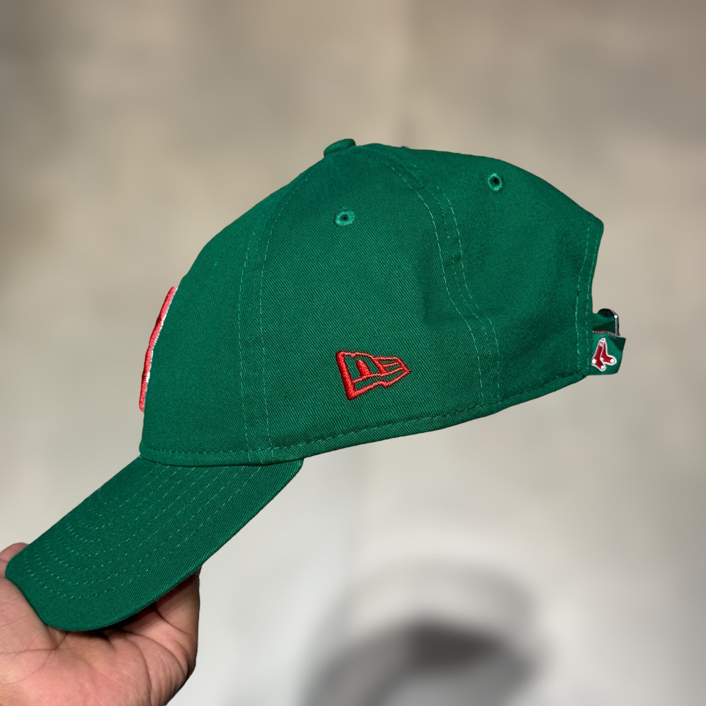 9TWENTY BOSTON RED SOX KELLY RED LOGO