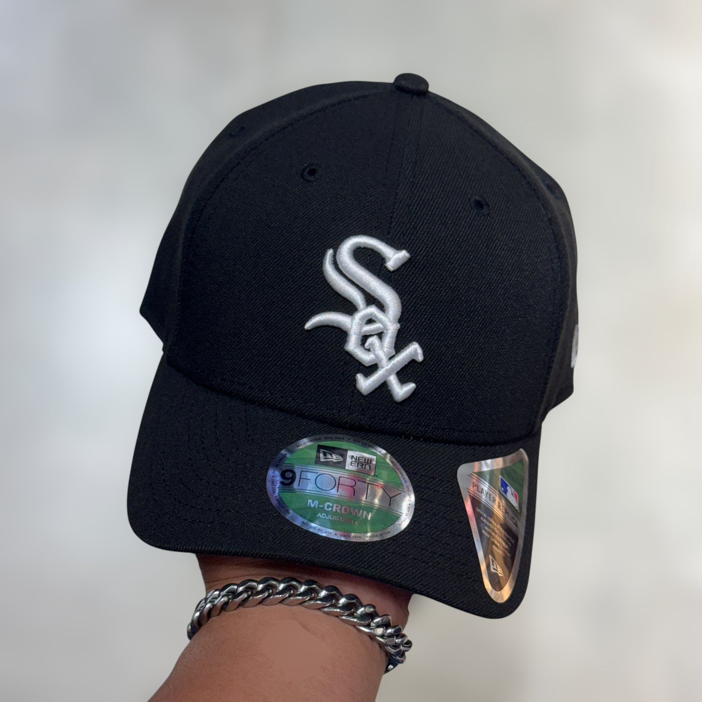 9FORTY CHICAGO WHITE SOX M-CROWN CLASIC BLACK