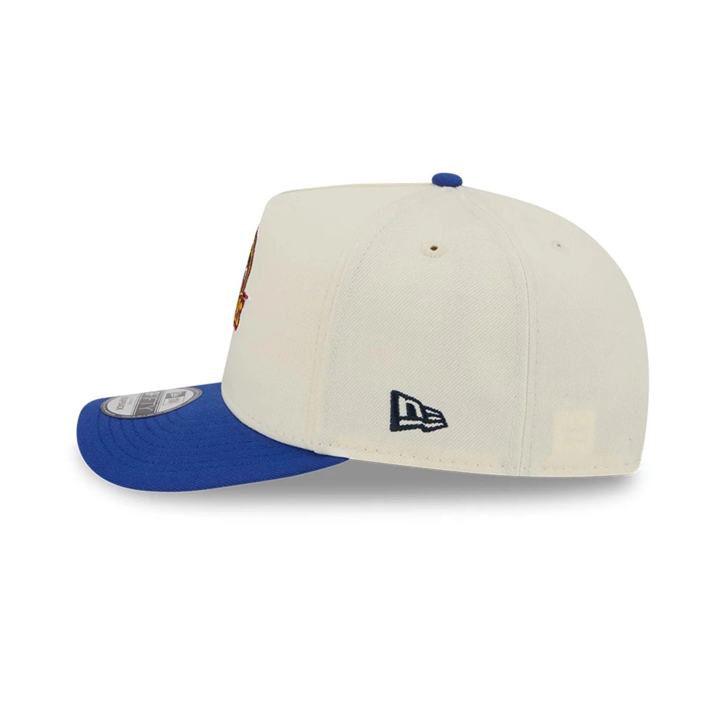 9FIFTY A FRAME LOS GOLDEN WARRIOS BEIGE ROYAL BLUE HWC