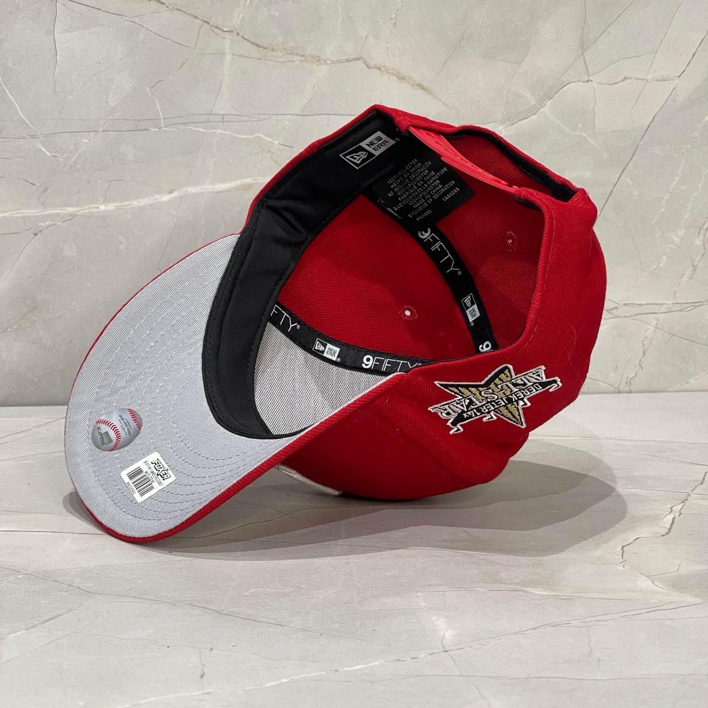 9FIFTY NY YANKEES RED ALLÁ STAR