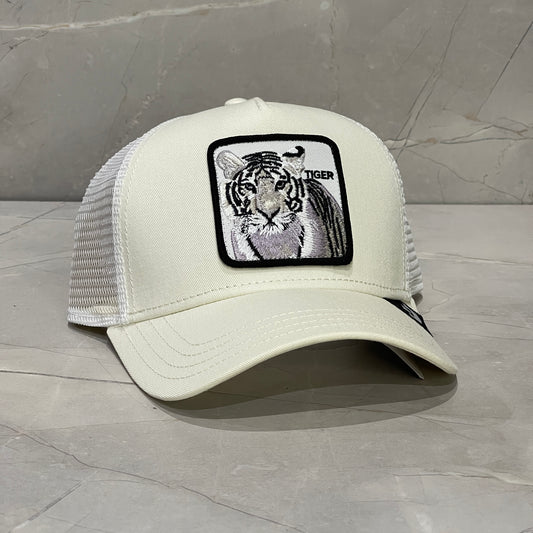 GOORIN BROS TIGER WHITE