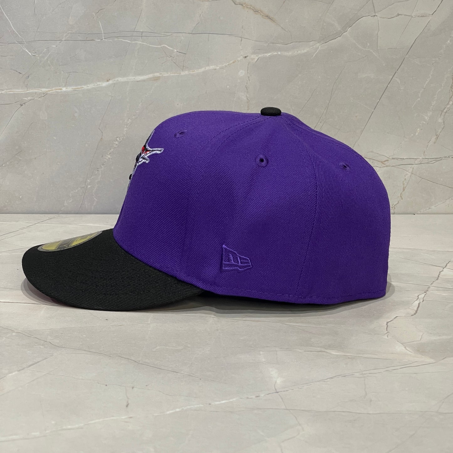 59FIFTY MIAMI MARLINS PURPLE 10th