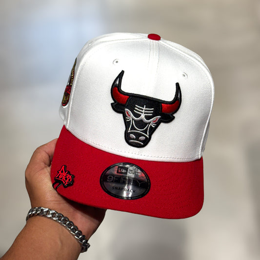 9FIFTY CHICAGO BULLS EXCLUSIVE 6xCHAMPS