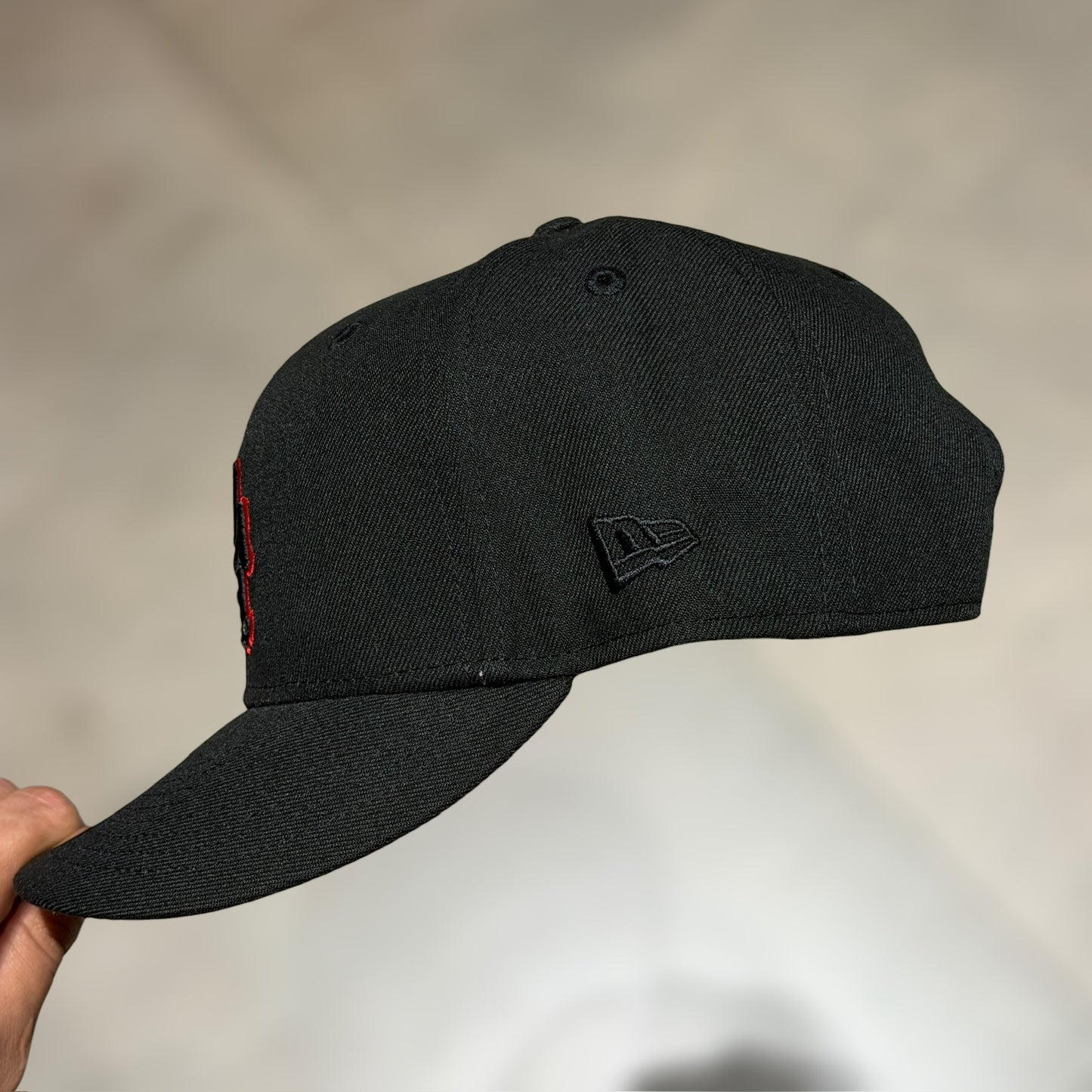 9FIFTY LA DODGERS BLACK RED 50TH