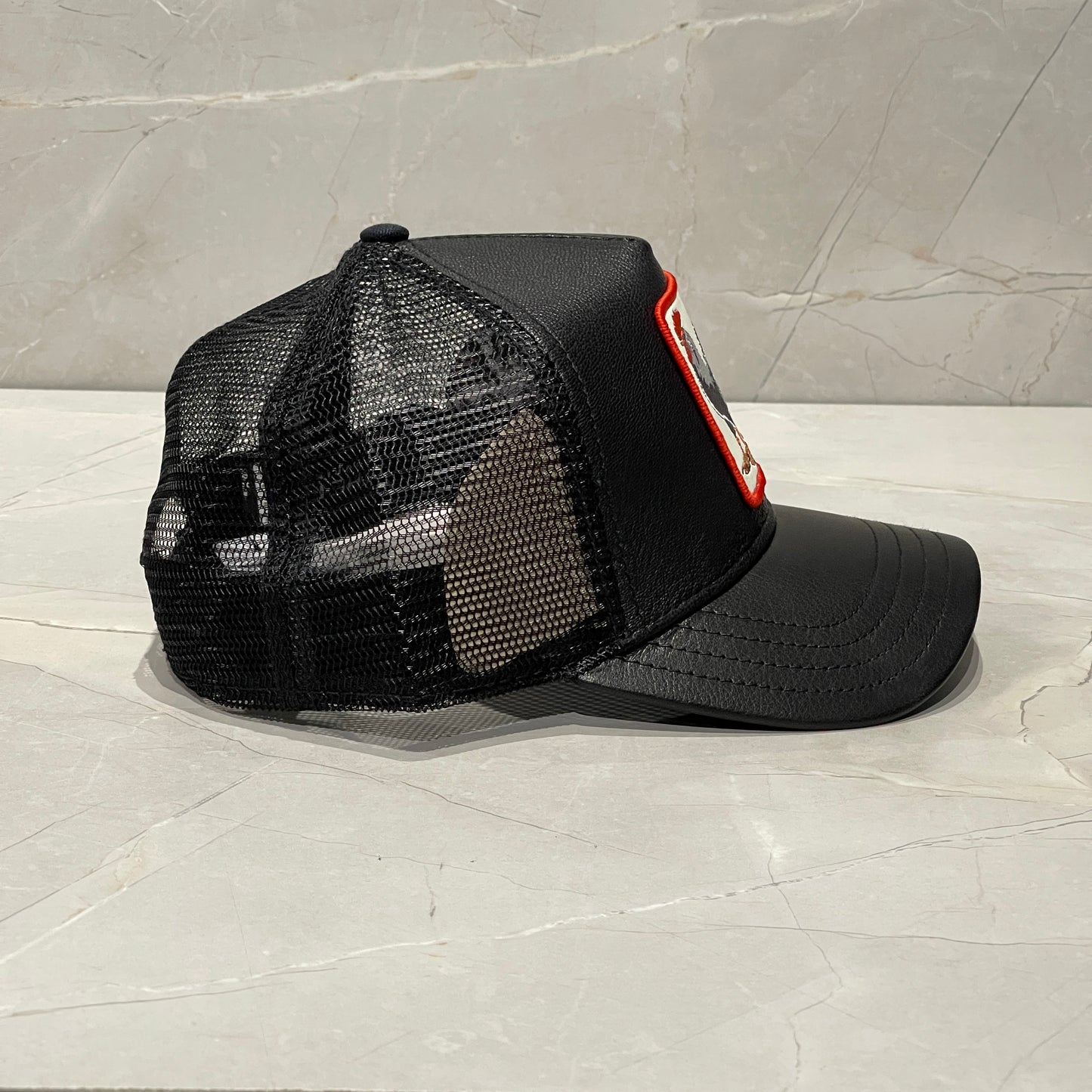 GOORIN BROS COCK BLACK CUERO