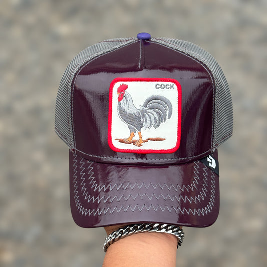 GOORIN BROS COCK LEATHER