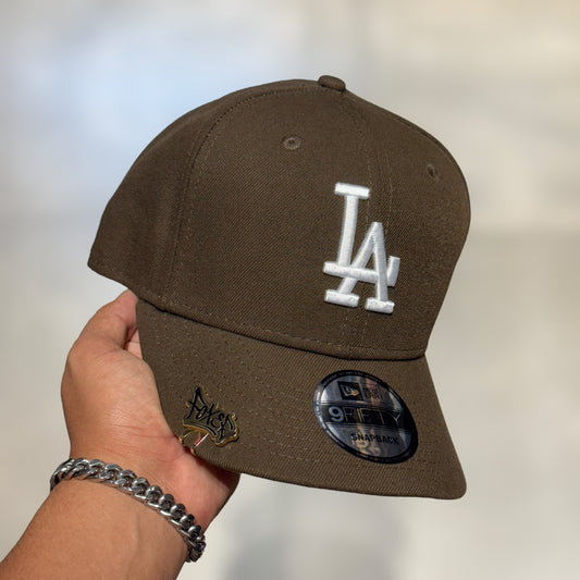 9FIFTY LA DODGERS BROWN