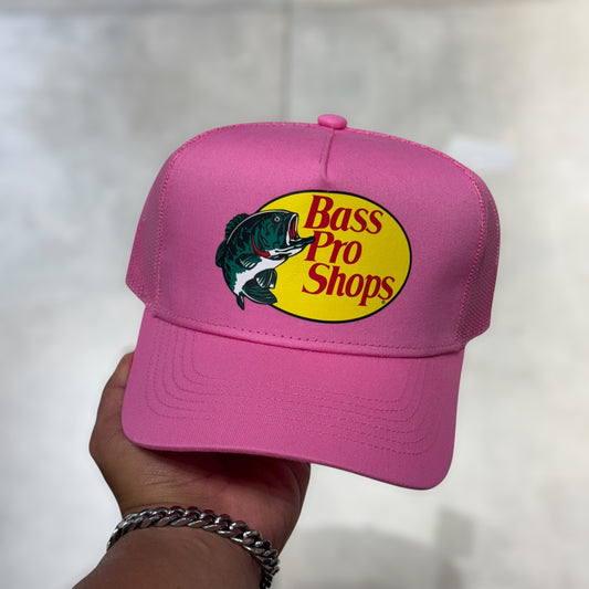 BASS PRO SHOPS CLASIC ROSE