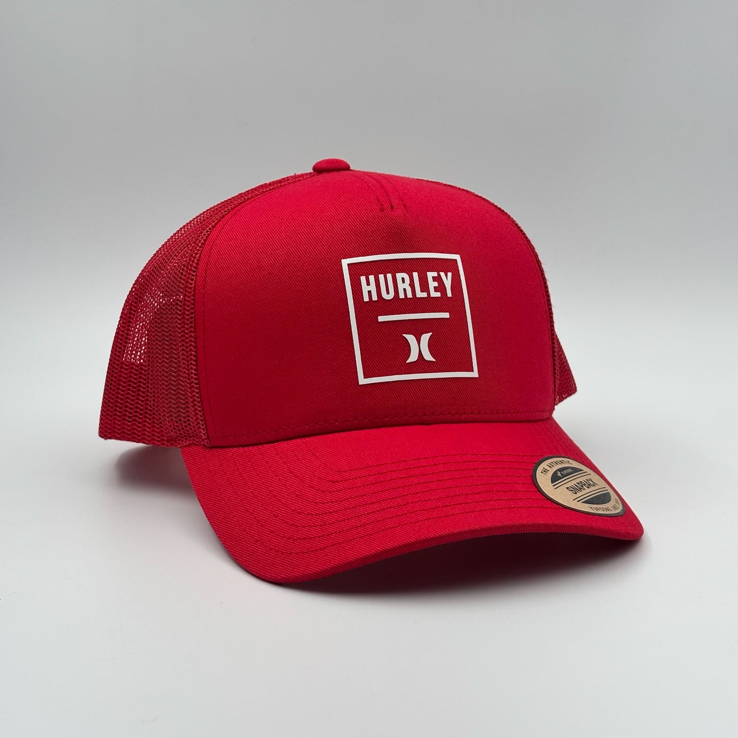 HURLEY RED WHITE LOGO