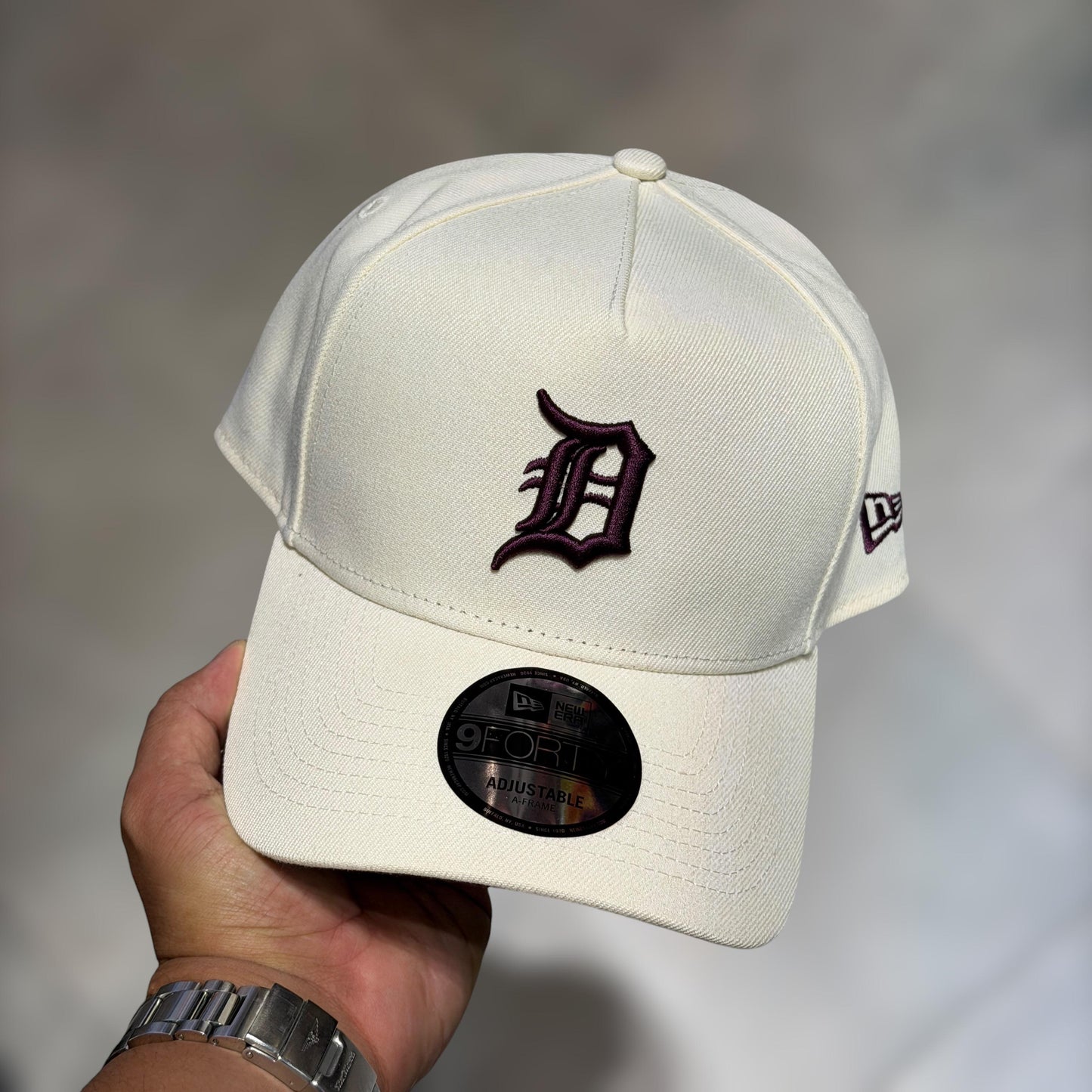 9FORTY A FRAME DETROIT TIGER CREAM COLLETION