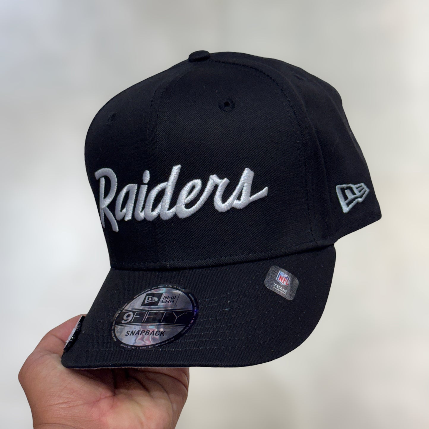9FIFTY RAIDERS LETTERS