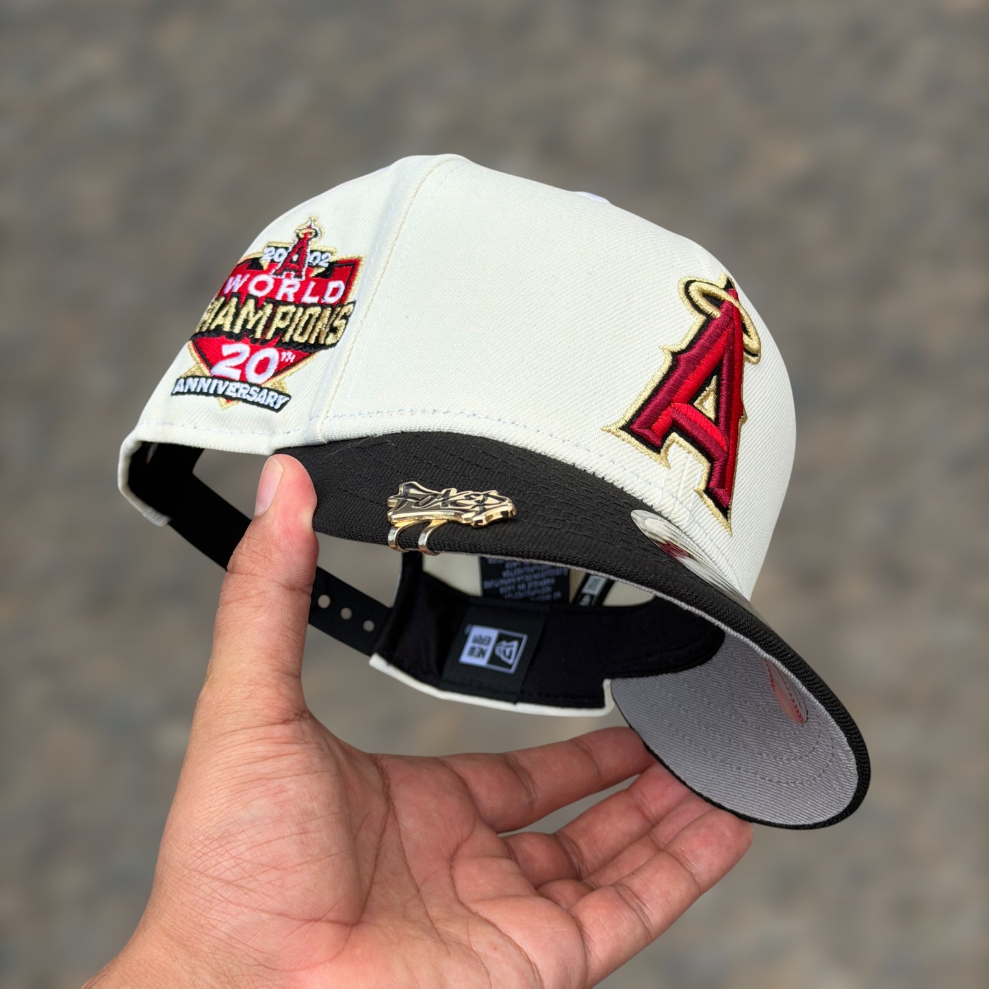 9FIFTY ANGELS WHITE BLACK WS
