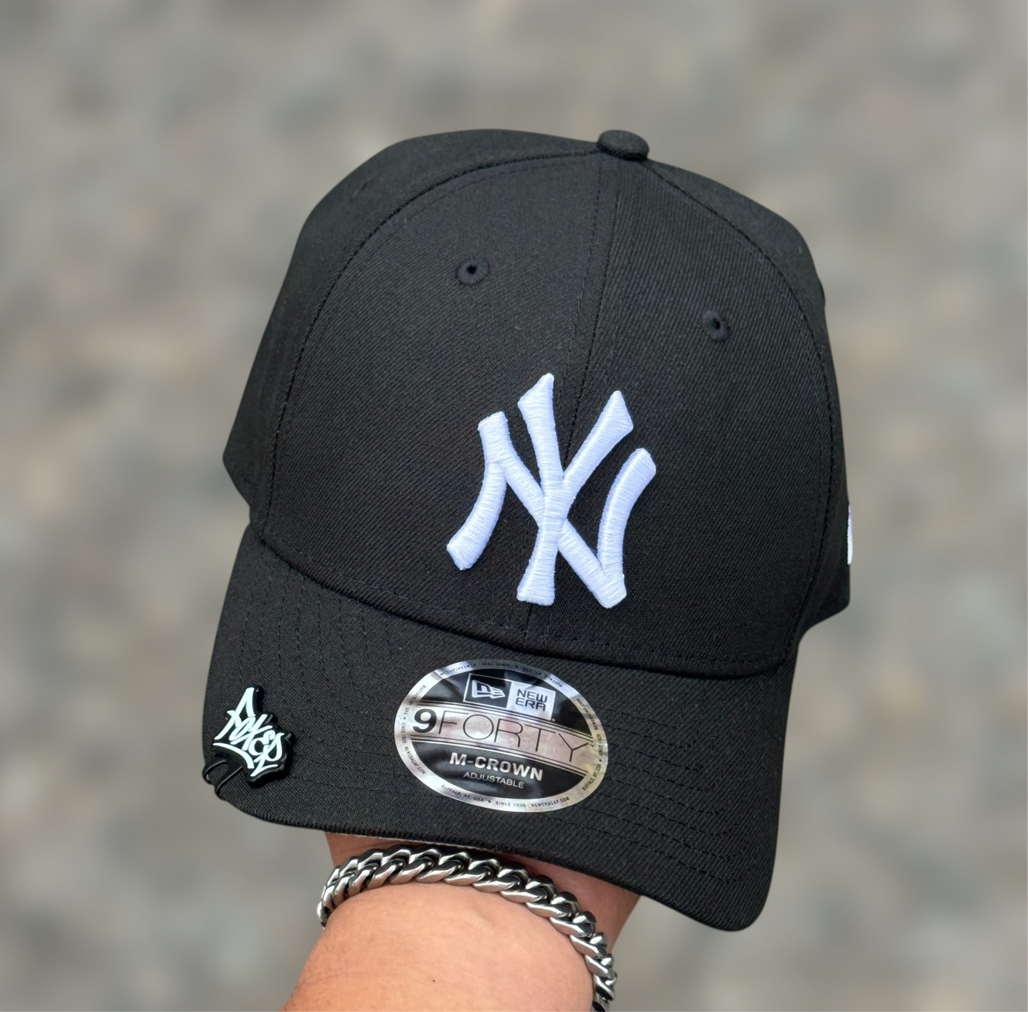 9FORTY M-CROWN YANKEES B/W