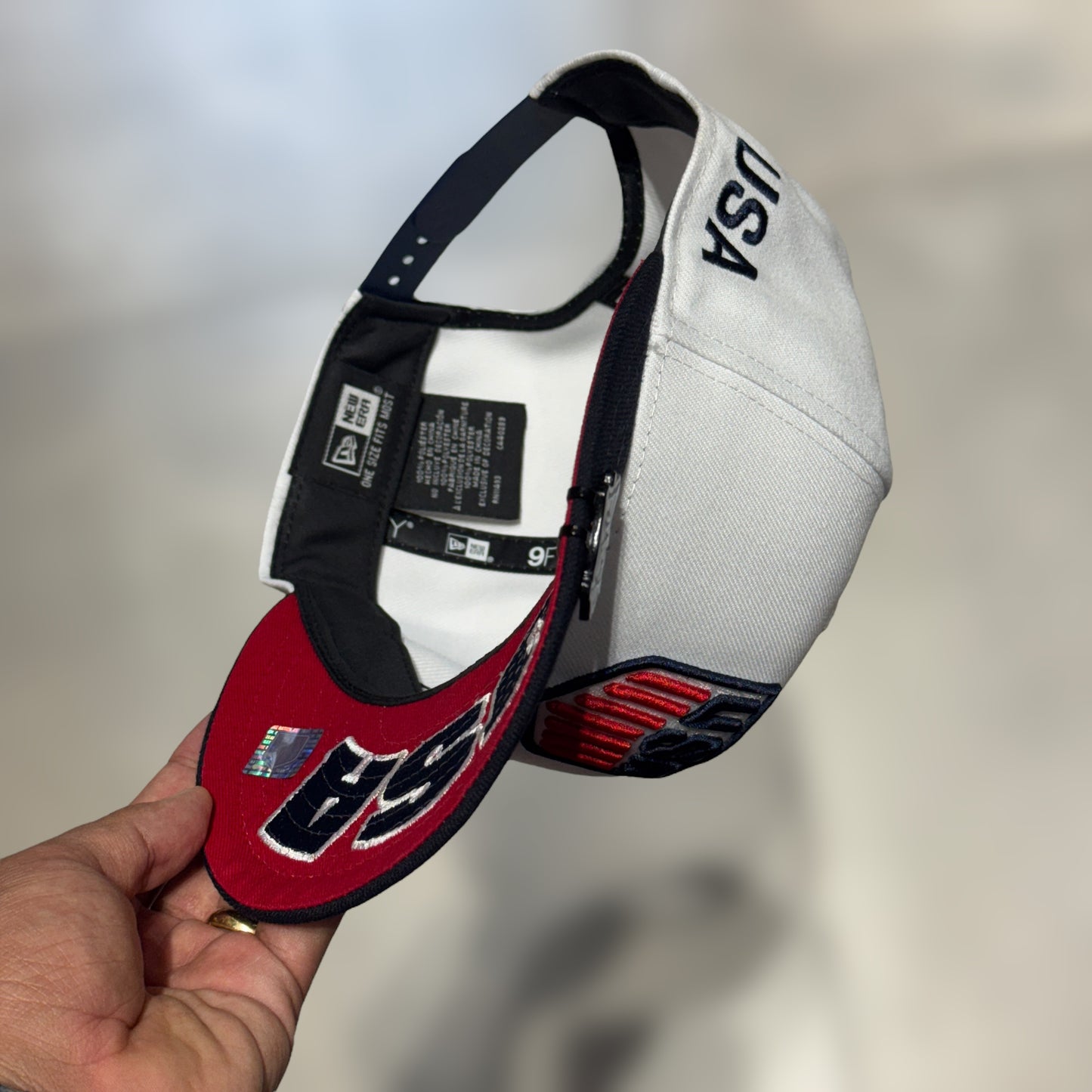 9FIFTY USA LOGO