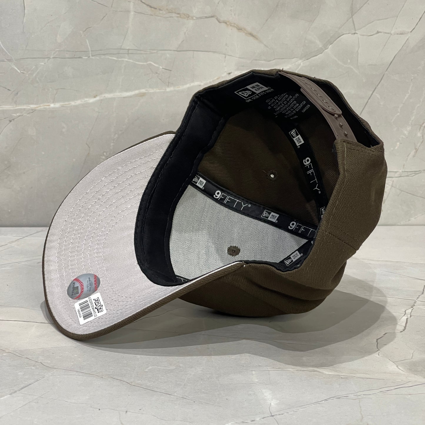 9FIFTY LA DODGERS BROWN