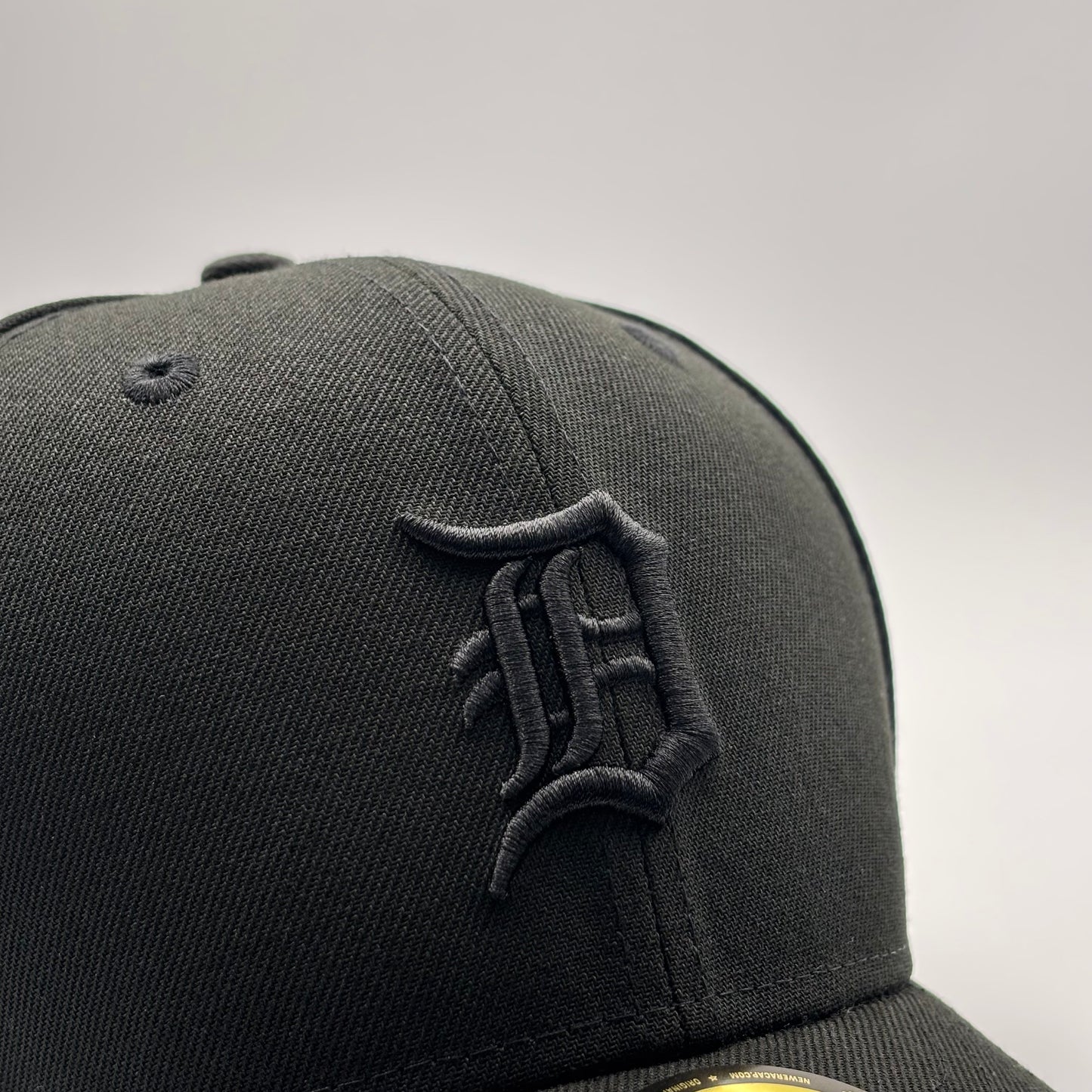59FIFTY DETROIT TIGER BLACK ON BLACK
