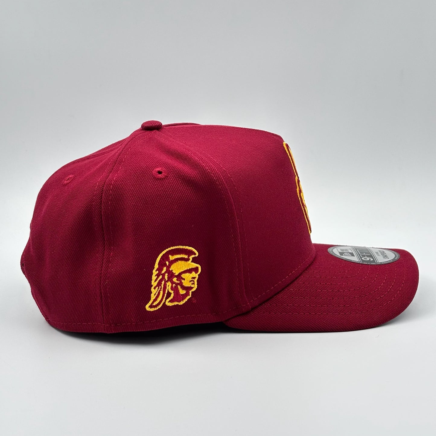 9FIFTY AF TRONJANS MARRÓN YELLOW LOGO