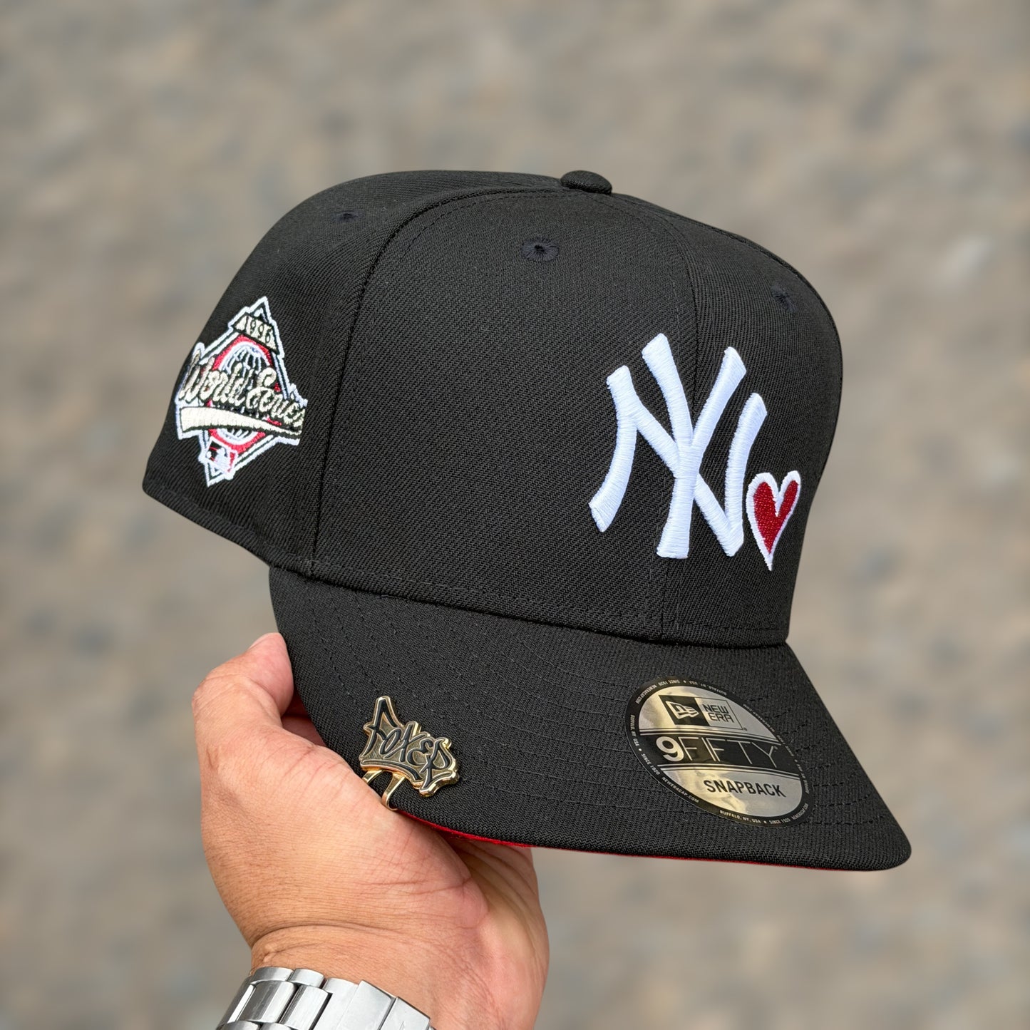 9FIFTY NY YANKEES BLACK HEART