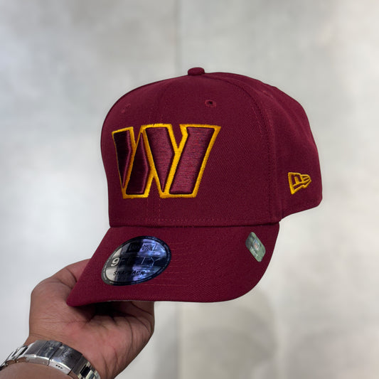 9FIFTY WASHINTON COMMANDERS