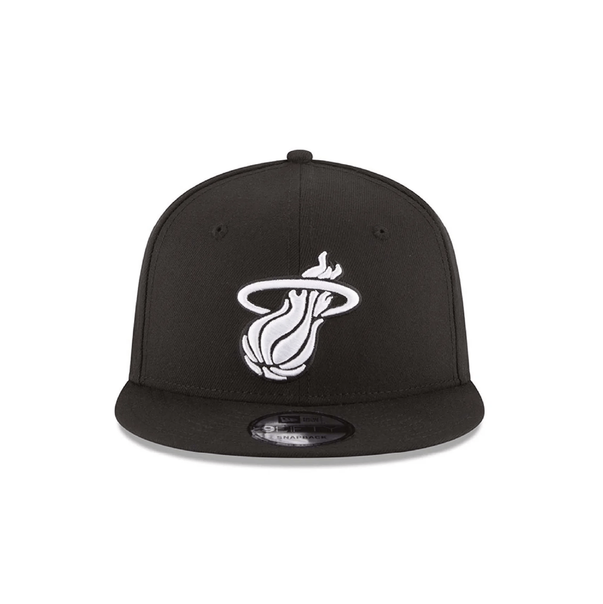 9FIFTY MIAMI HEAT BLACK WHITE
