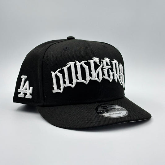 9FIFTY DODGERS BLACK WHITE