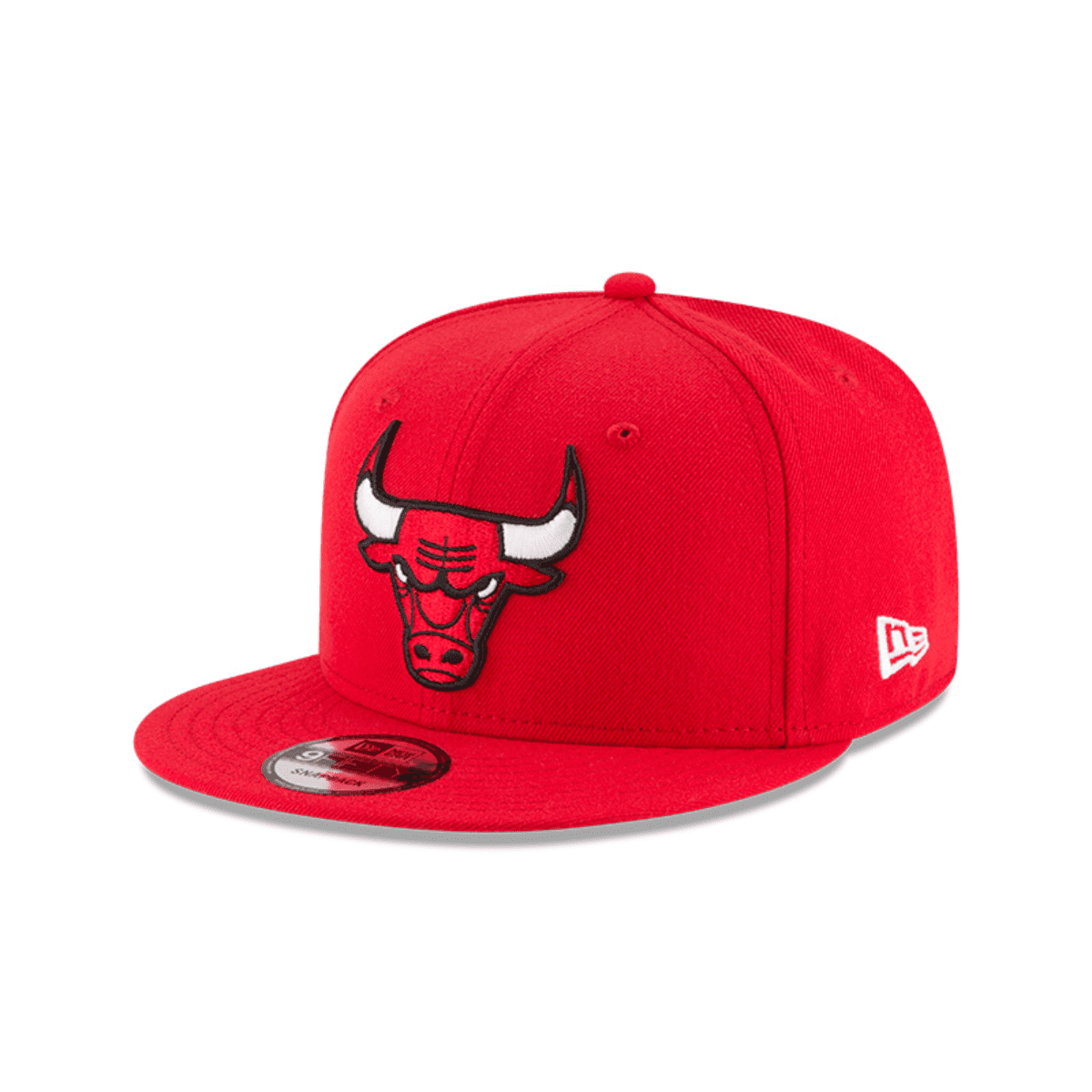 9FIFTY CHICAGO BULLS RED SNAPBACK