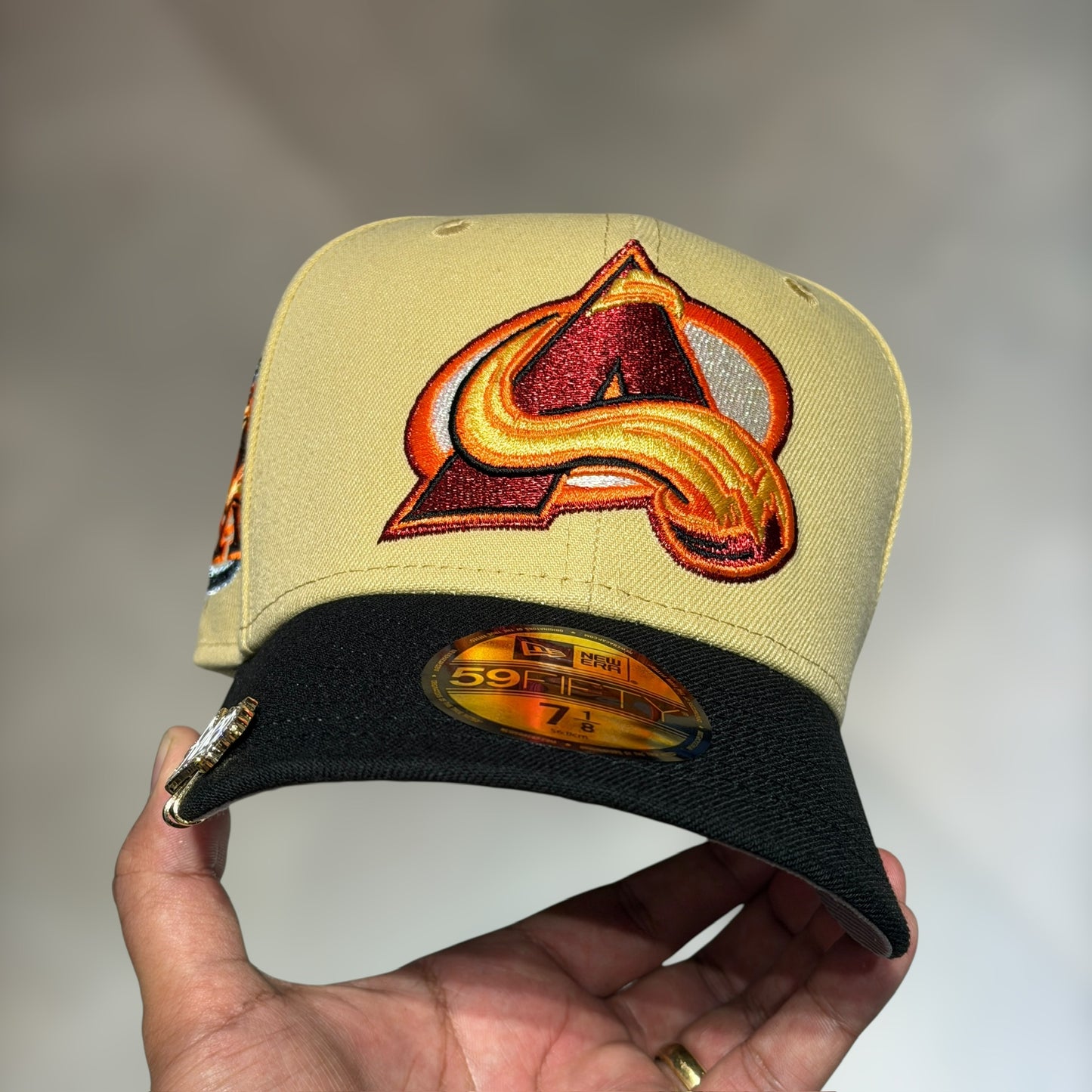 59FIFTY COLORADO AVALANCHE BEIGE